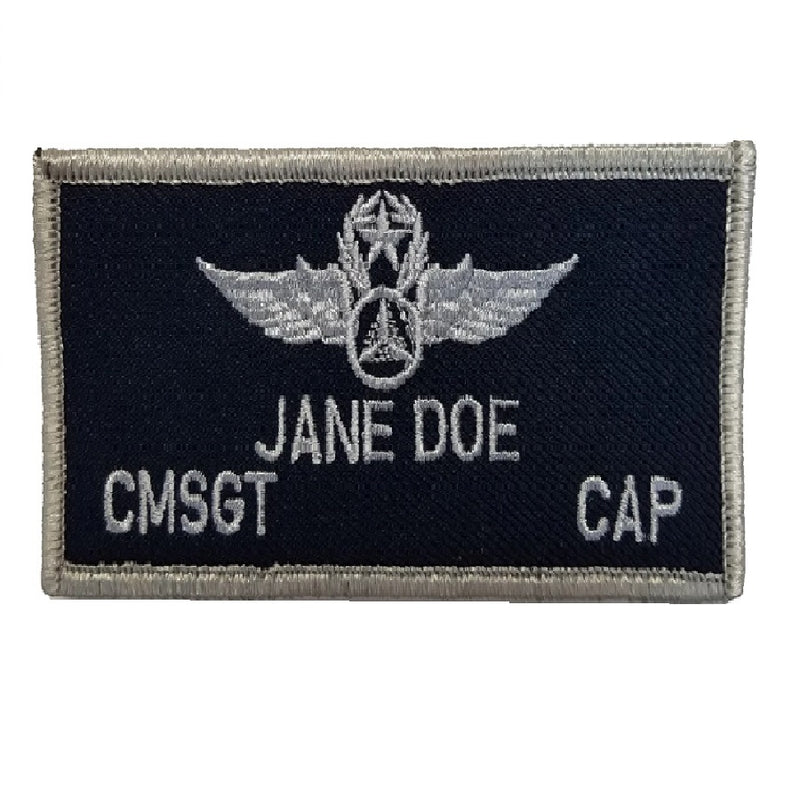 Cap Commander Patch CAP Patches