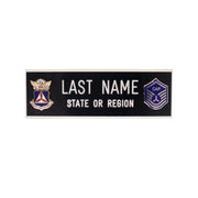 Civil Air Patrol Blazer Name Plate: MSGT