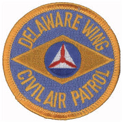 Civil Air Patrol Patch: Delaware Wing w/ HOOK