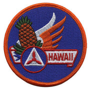 Civil Air Patrol Patch: Hawaii Wing w/ HOOK