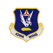 Civil Air Patrol Patch: Iowa Wing w/ HOOK