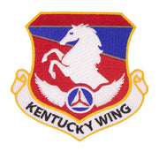 Civil Air Patrol Patch: Kentucky Wing w/ HOOK