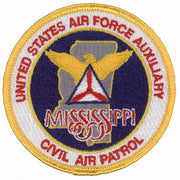 Civil Air Patrol Patch: Mississippi Wing