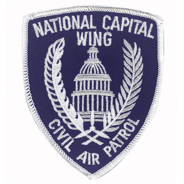 Civil Air Patrol Patch: National Capital Wing