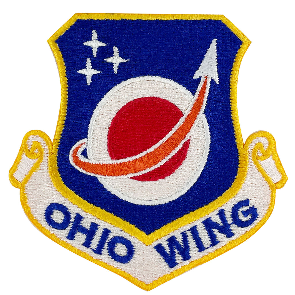 Civil Air Patrol Patch: Ohio Wing w/ HOOK