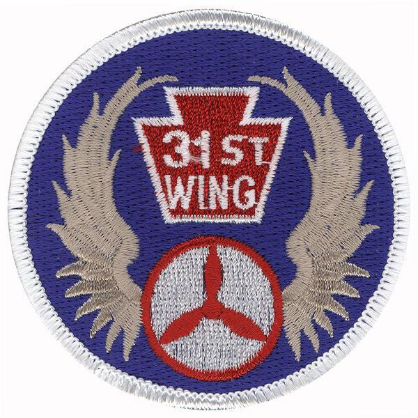 Civil Air Patrol Patch: Pennsylvania Wing w/ HOOK