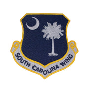 Civil Air Patrol Patch: South Carolina Wing w/ HOOK