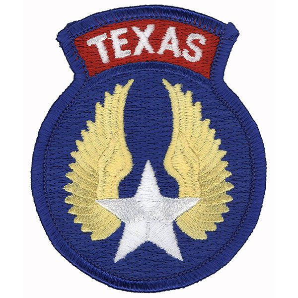 Civil Air Patrol Patch: Texas Wing w/ HOOK