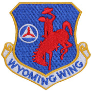 Civil Air Patrol Patch: Wyoming Wing