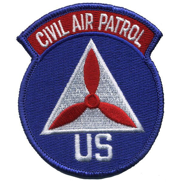 Civil Air Patrol Patch: Overseas Wing