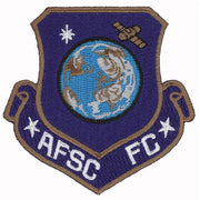Civil Air Patrol Patch: Air Force Space Command Familiarization Course