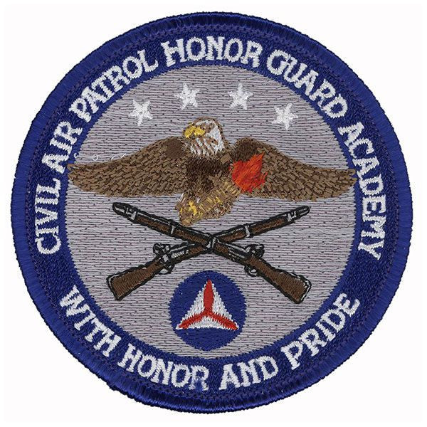 Civil Air Patrol Patch: Honor Guard Academy