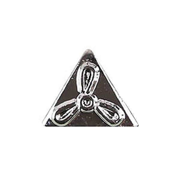 Civil Air Patrol Award: Triangle Clasp - silver
