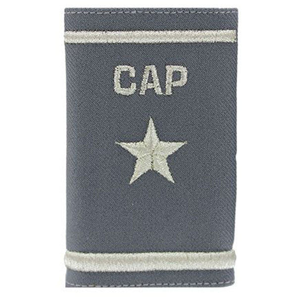 Civil Air Patrol: Grey Epaulets, Brig. General Epaulets, hook and loop