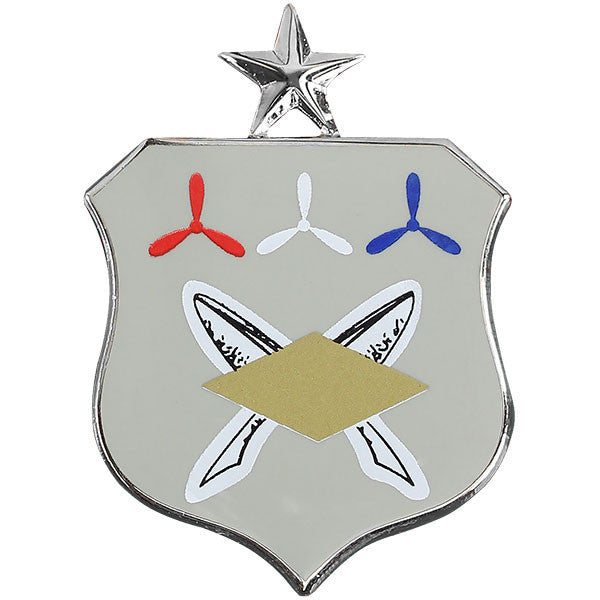 Civil Air Patrol Badge: Finance: Senior
