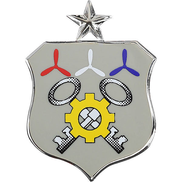 Civil Air Patrol Badge: Logistics Officer Senior