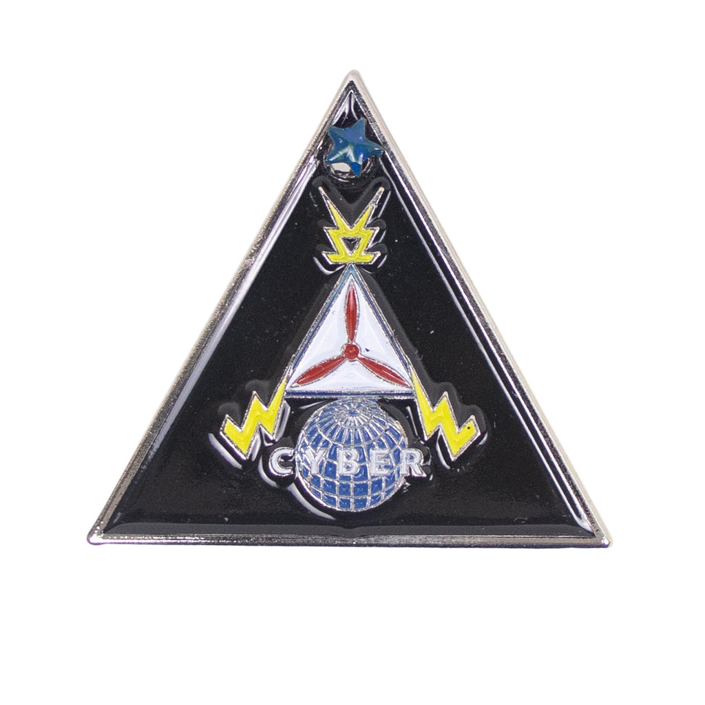 Civil Air Patrol Badge: CYBER