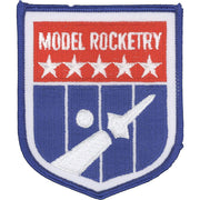 Civil Air Patrol Patch: Model Rocketry