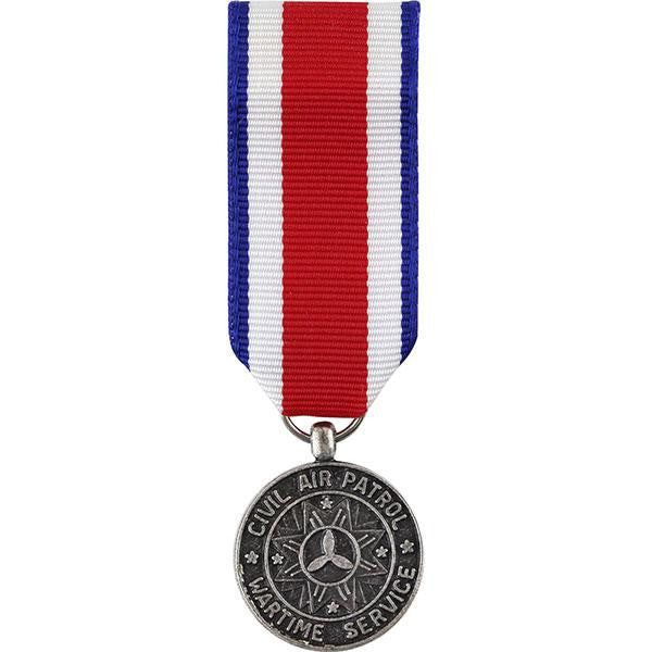 Civil Air Patrol miniature Medal: Wartime WWII Service