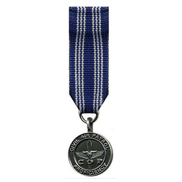 Civil Air Patrol miniature Medal: Certificate of Proficiency