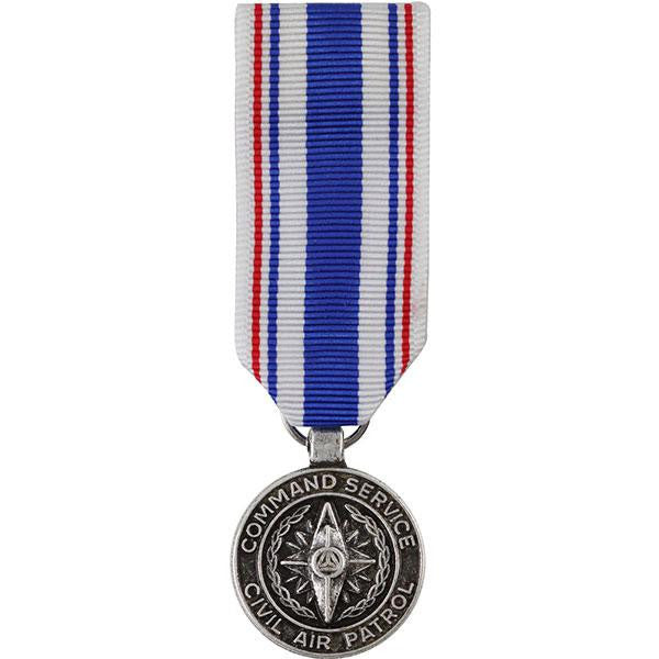 Civil Air Patrol miniature Medal: Command Service