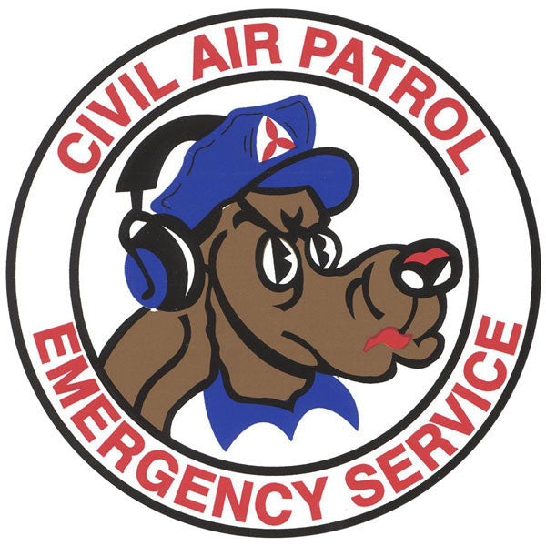 Civil Air Patrol Decal: Emergency Service