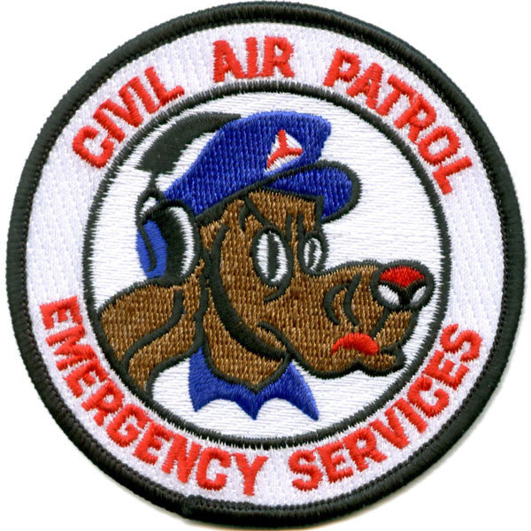 Emergency Services Patch (Round)