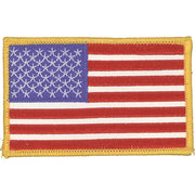 Flag Patch: United States of America- Reflective Flag