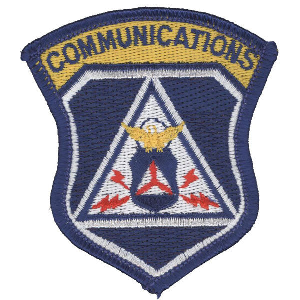 Civil Air Patrol Patch: Communications