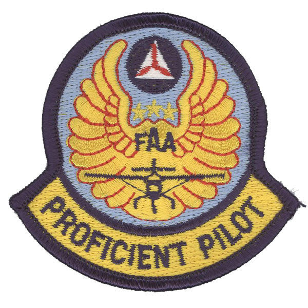 Civil Air Patrol Patch: Proficient Pilot