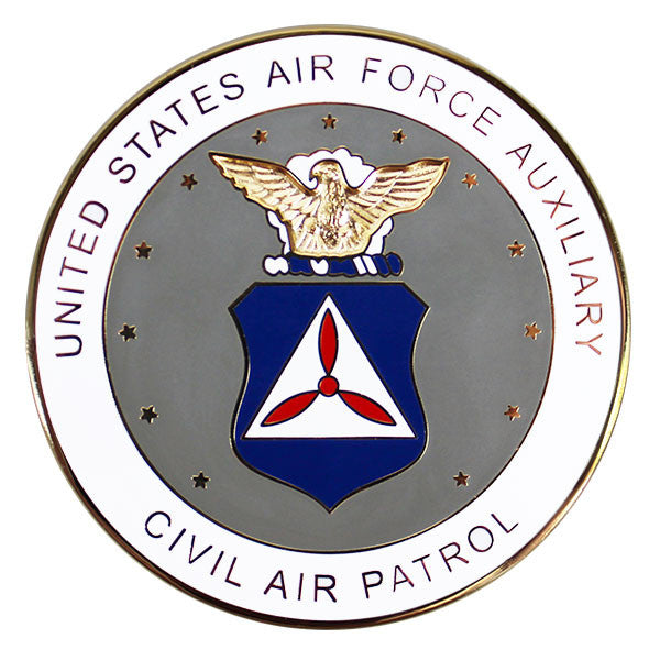 Civil Air Patrol Uniform Accessories: Seal - enameled