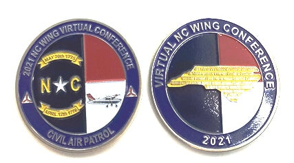 Civil Air Patrol: North Carolina Conference Coin 2021