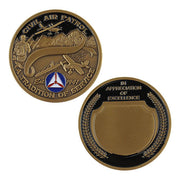 Civil Air Patrol Coin: CAP In Appreciation of Excellence