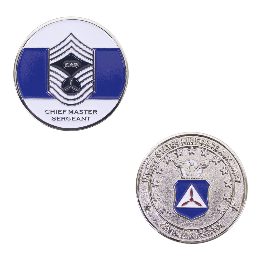 Civil Air Patrol: Chief Master SGT NCO Coin