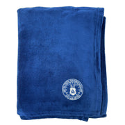 Civil Air Patrol: Blue Throw Blanket