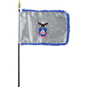 Civil Air Patrol: Mini Stick grey Flag 4