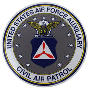 Civil Air Patrol Decal: Seal - 12 inches