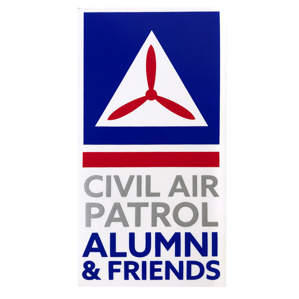 Civil Air Patrol: Alumni Window Decal