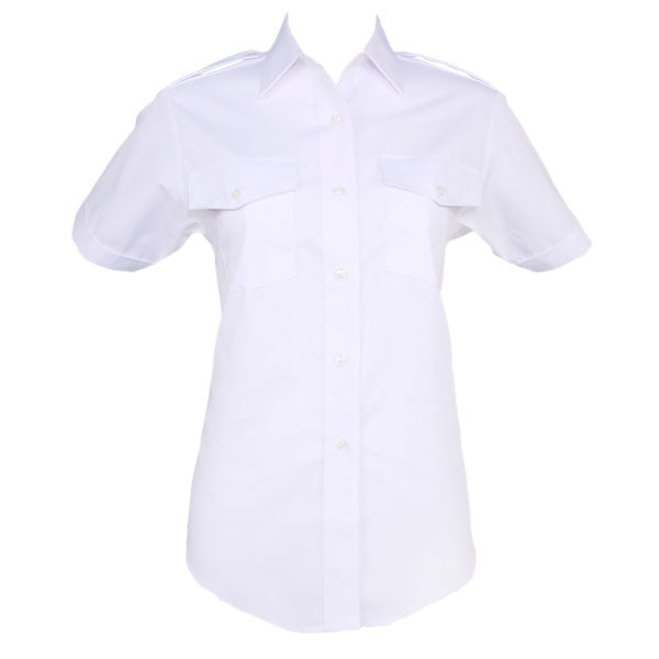 Civil Air Patrol Uniform: Short Sleeve Aviator Dress Shirt - female