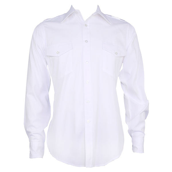 Civil Air Patrol Uniform: Aviator Long Sleeve Dress Shirt - male