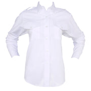 Civil Air Patrol Uniform: Long Sleeve Aviator Dress Shirt - female