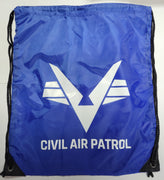 Civil Air Patrol: Large Drawstring Backpack