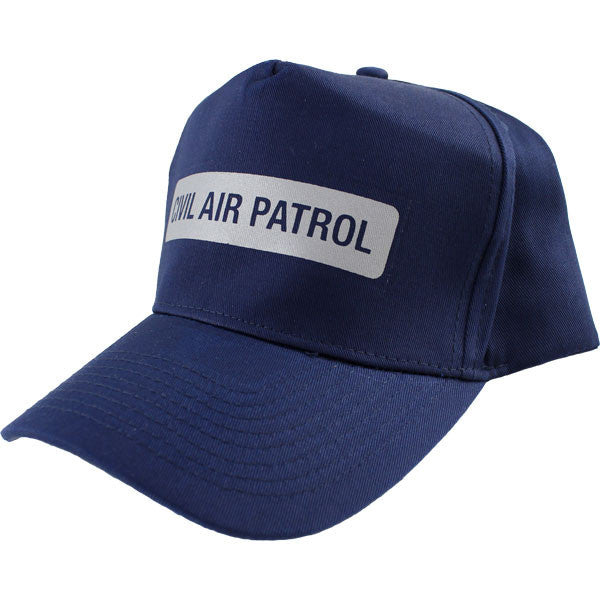 Civil Air Patrol Ball Cap: Reflective Strip - navy blue