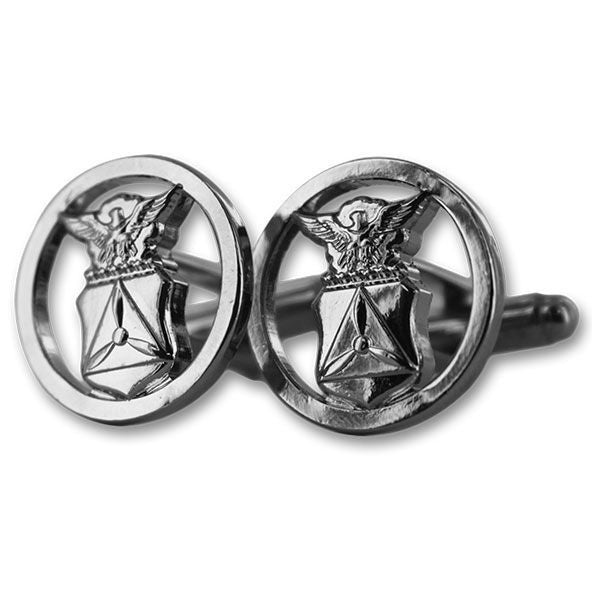 Civil Air Patrol: Cuff Links with Coat of Arms