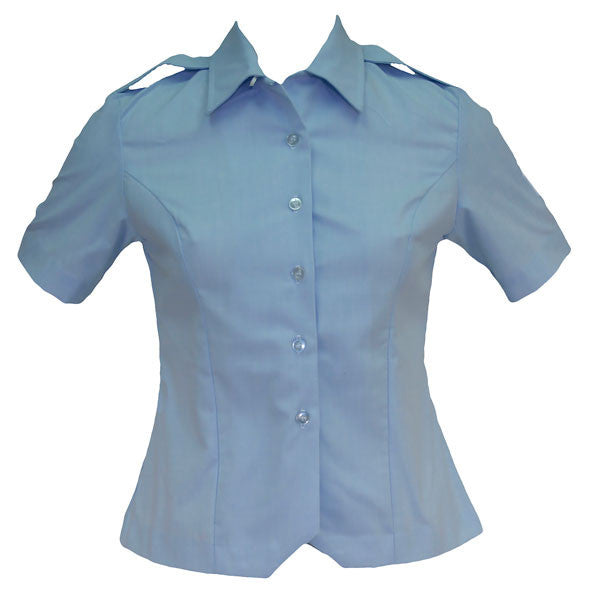 air force dress blues shirt Civil Patrol Female Overblouse Uniform 20 Gold Sparkly Short Prom Size:XX Small AIR FORCE ロングスリーブポリエステルコットンシャツ LONG Category_Heels
