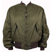 Civil Air Patrol Uniform: Reversible Nylon Flight Jacket - sage green