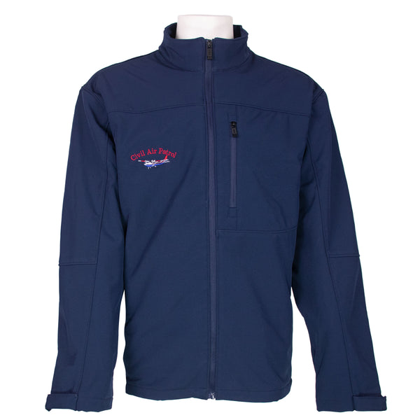 Civil Air Patrol Weather Proof Jacket - Navy Blue with Cessna Civil Air Patrol Weather Proof Jacket - Navy Blue with Cessna