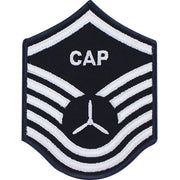 Civil Air Patrol: Senior Member NCO MSGT Embr Chevrons small
