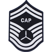 Civil Air Patrol: Senior Member NCO SMSGT Embr Chevrons small