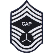Civil Air Patrol: Senior Member NCO CMSGT Embr Chevrons small